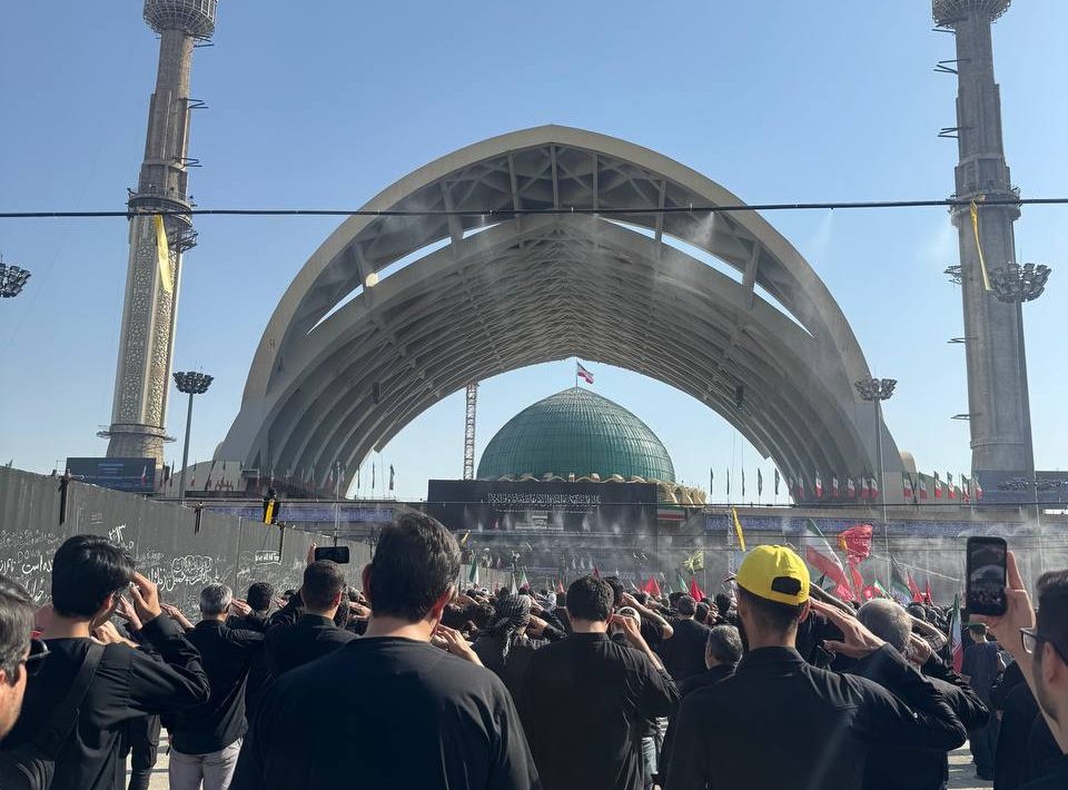 آخرین دیدار با آقای ایران
