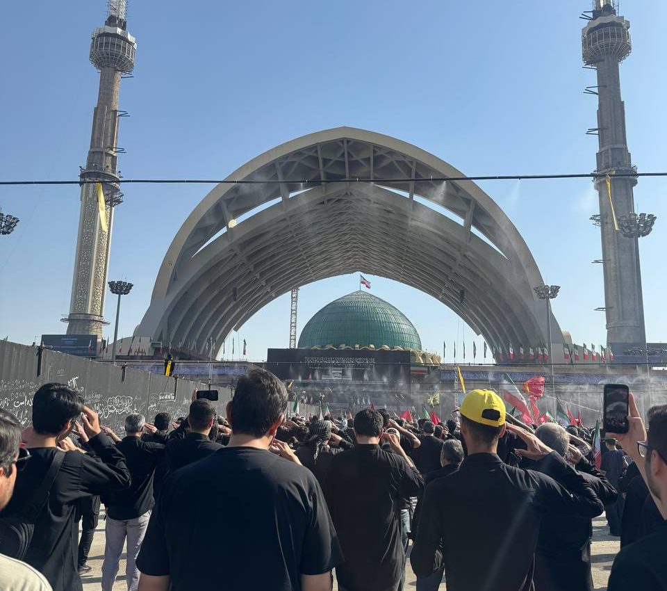 آخرین دیدار با آقای ایران